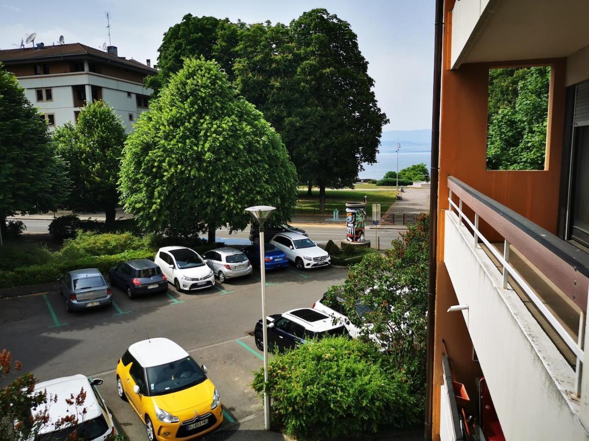 T1 Bis A Deux Pas Du Belvedere Thonon-les-Bains Exterior photo